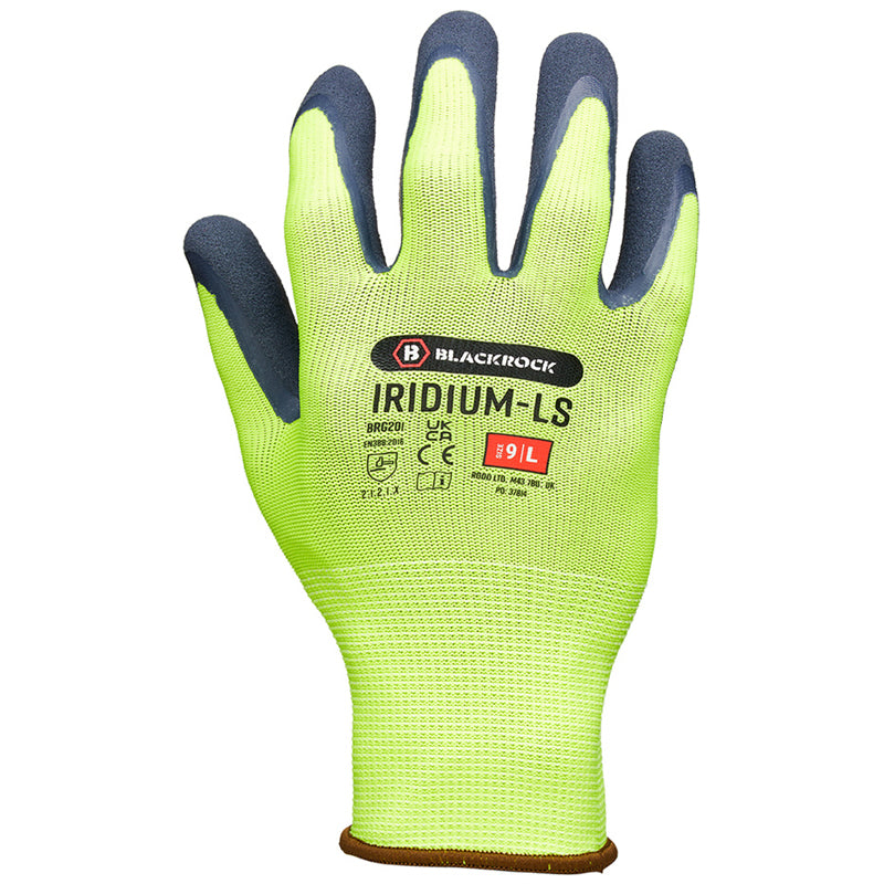 BLACKROCK MULTI PURPOSE GRIPPER GLOVES 09/L