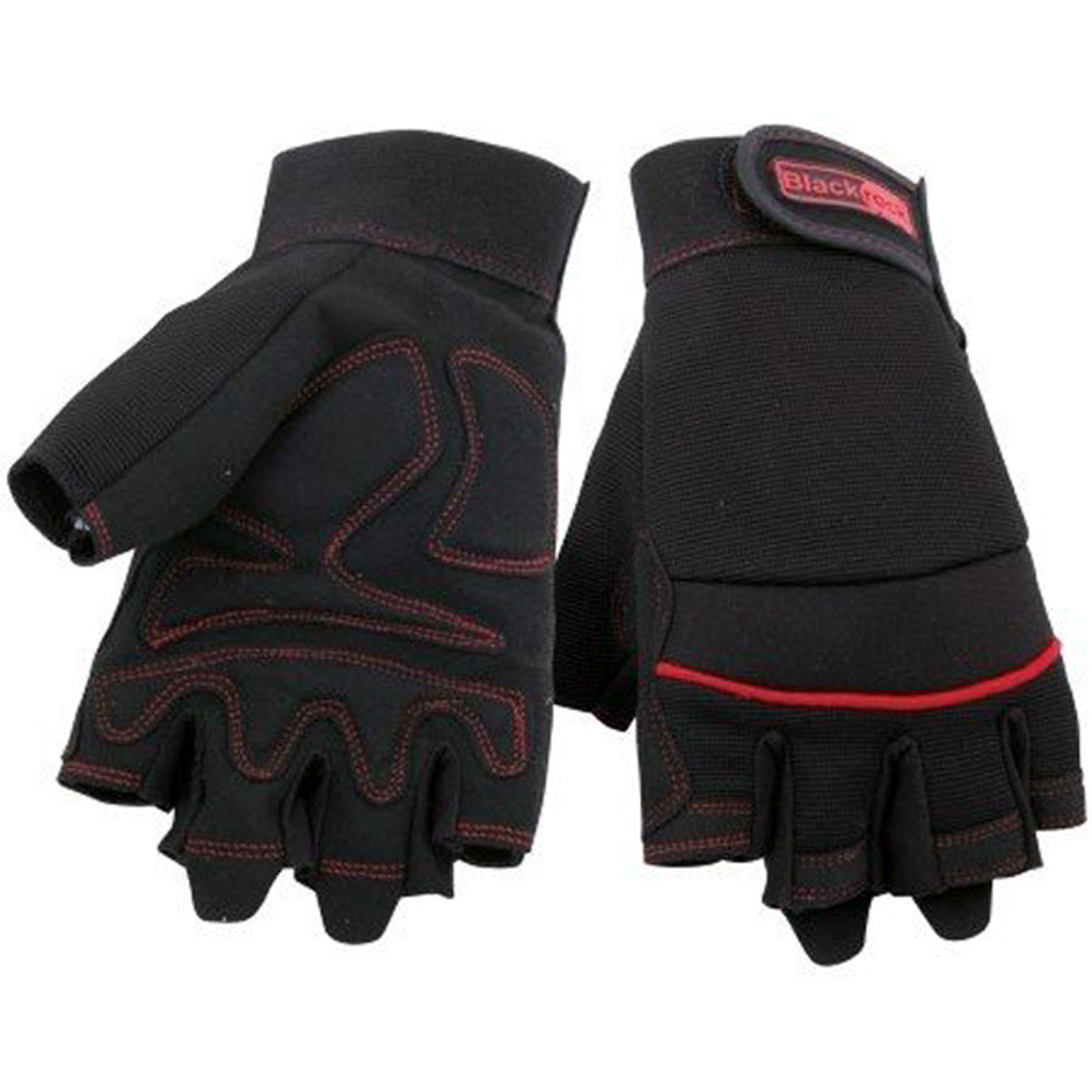 GLOVES ALL FINGERLESS GRIP