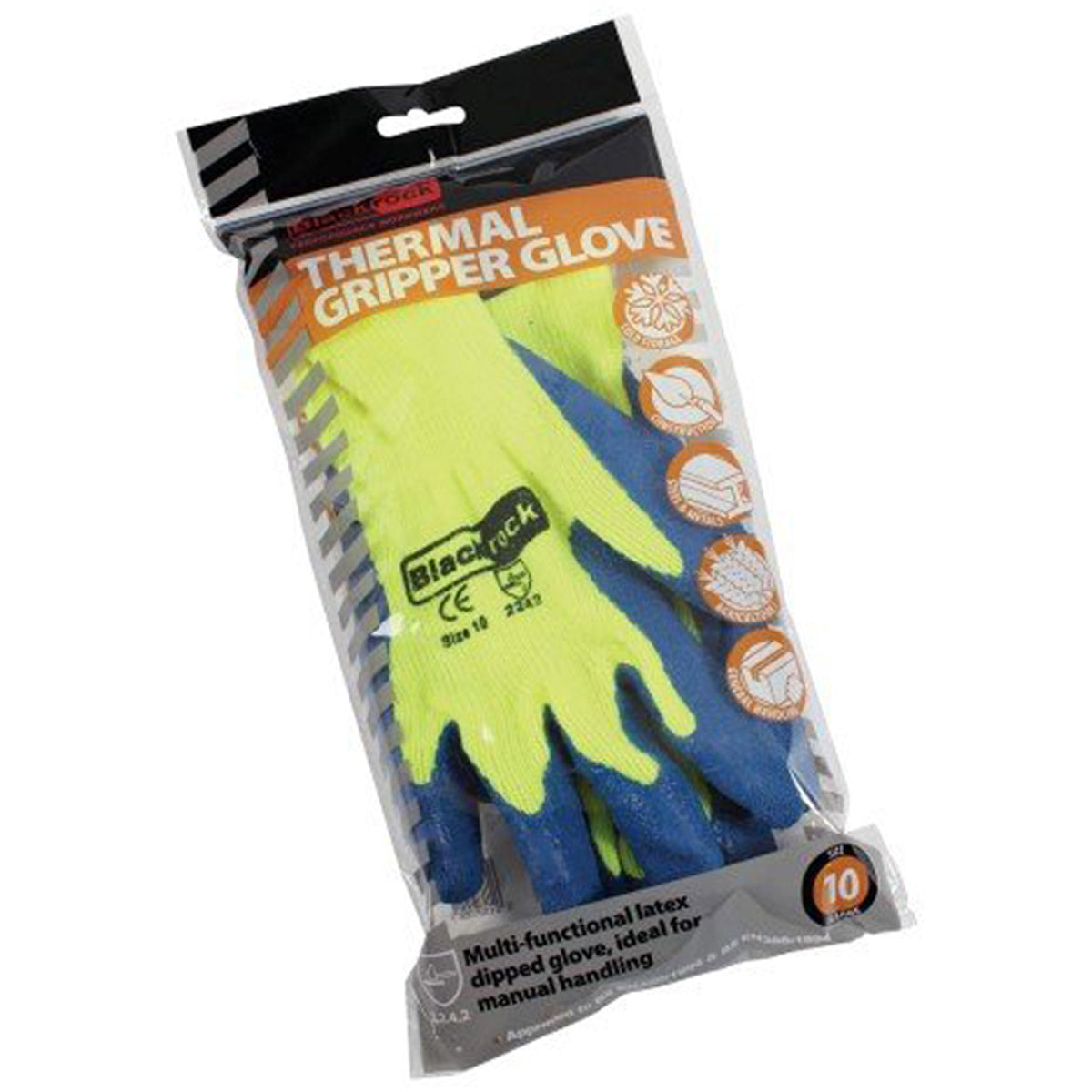 BLACKROCK GLOVES COTTON DRILL L/XL – PPE106F