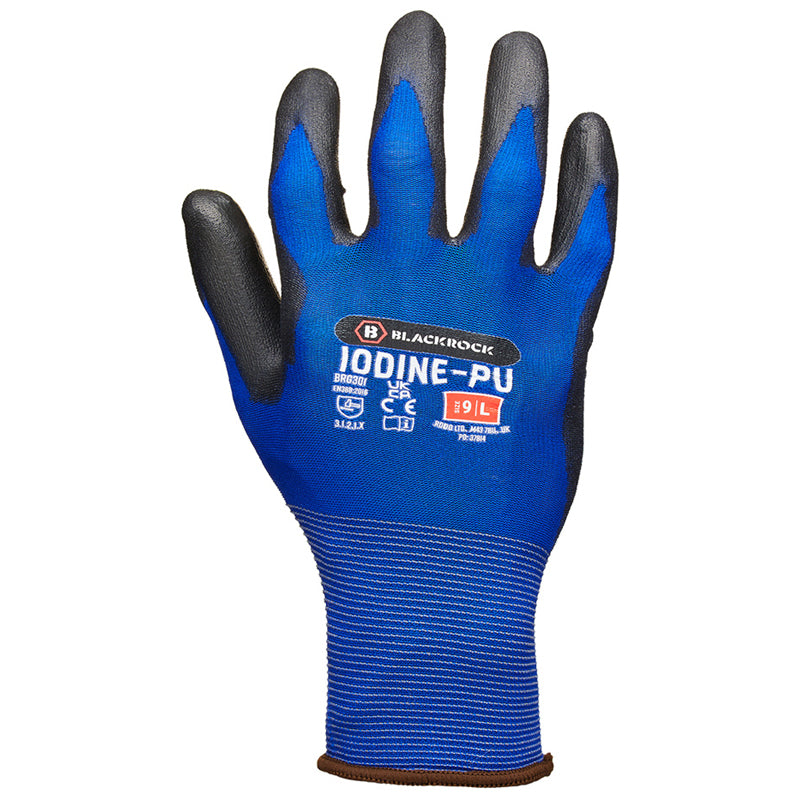 BLACKROCK ULTRALIGHT GRIP GLOVES 10/XL – PPE107E