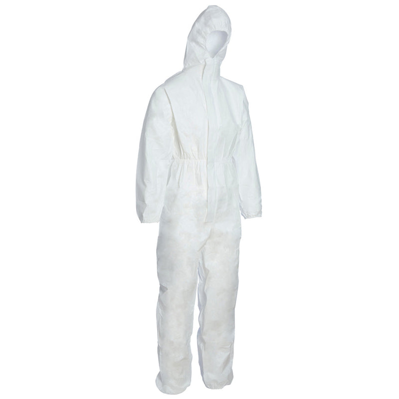 BLACKROCK PREMIUM 5/6 DISPOSABLE COVERALL LARGE by RODO LIMITED
