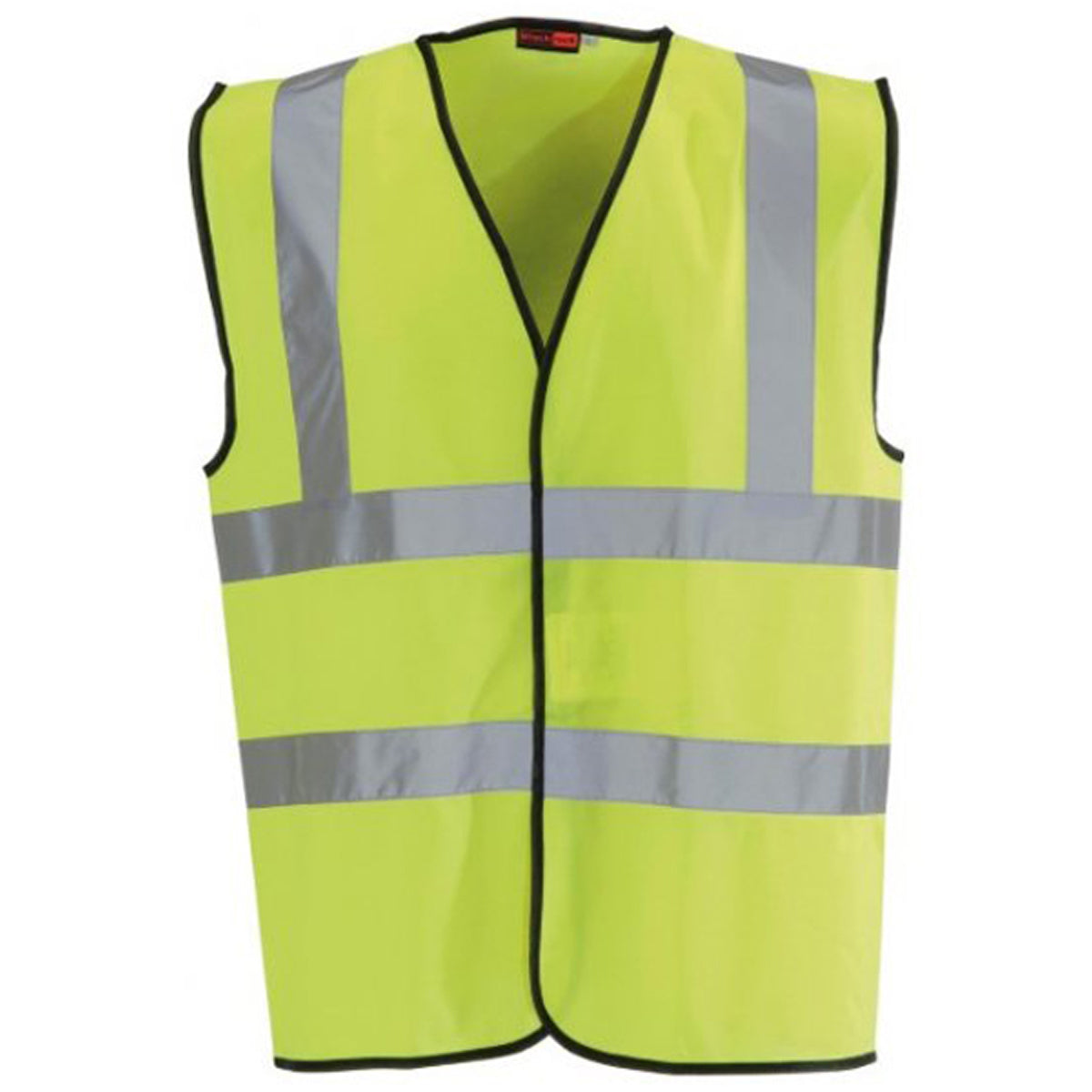 HI-VIS WAISTCOAT YELLOW XLARGE – PPE112B