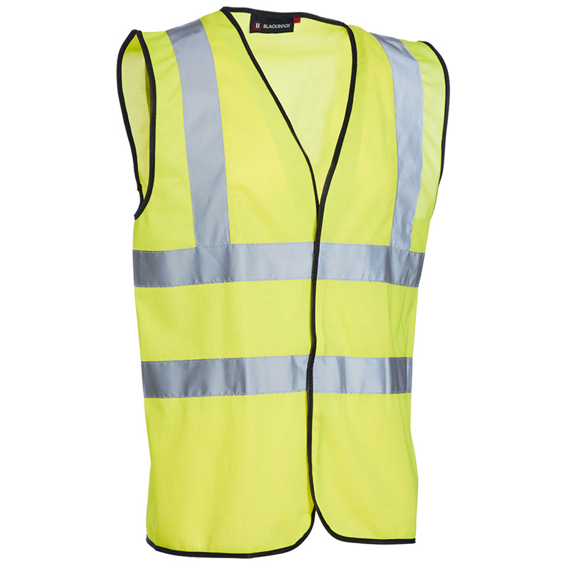 HI-VIS WAISTCOAT YELLOW MEDIUM – PPE112C