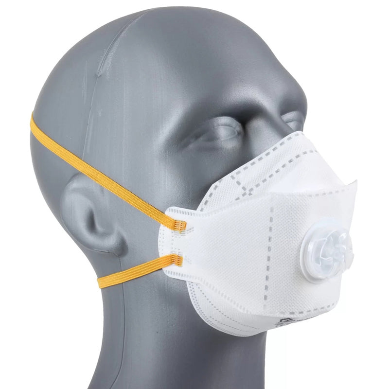 BLACKROCK FFP2 FLAT FOLD RESPIRATOR SNG