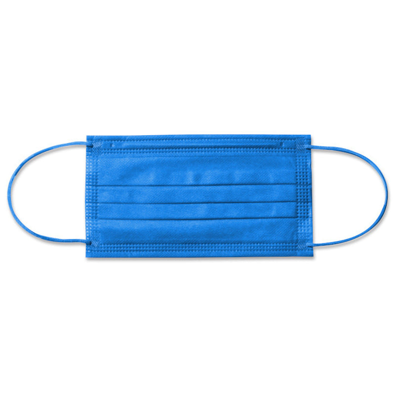 FACE MASK BLUE HOOP TYPE x25