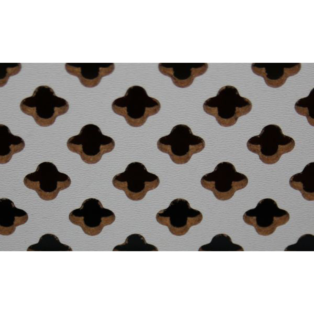 RAD COV MDF 1800x600 WHITE CLUB