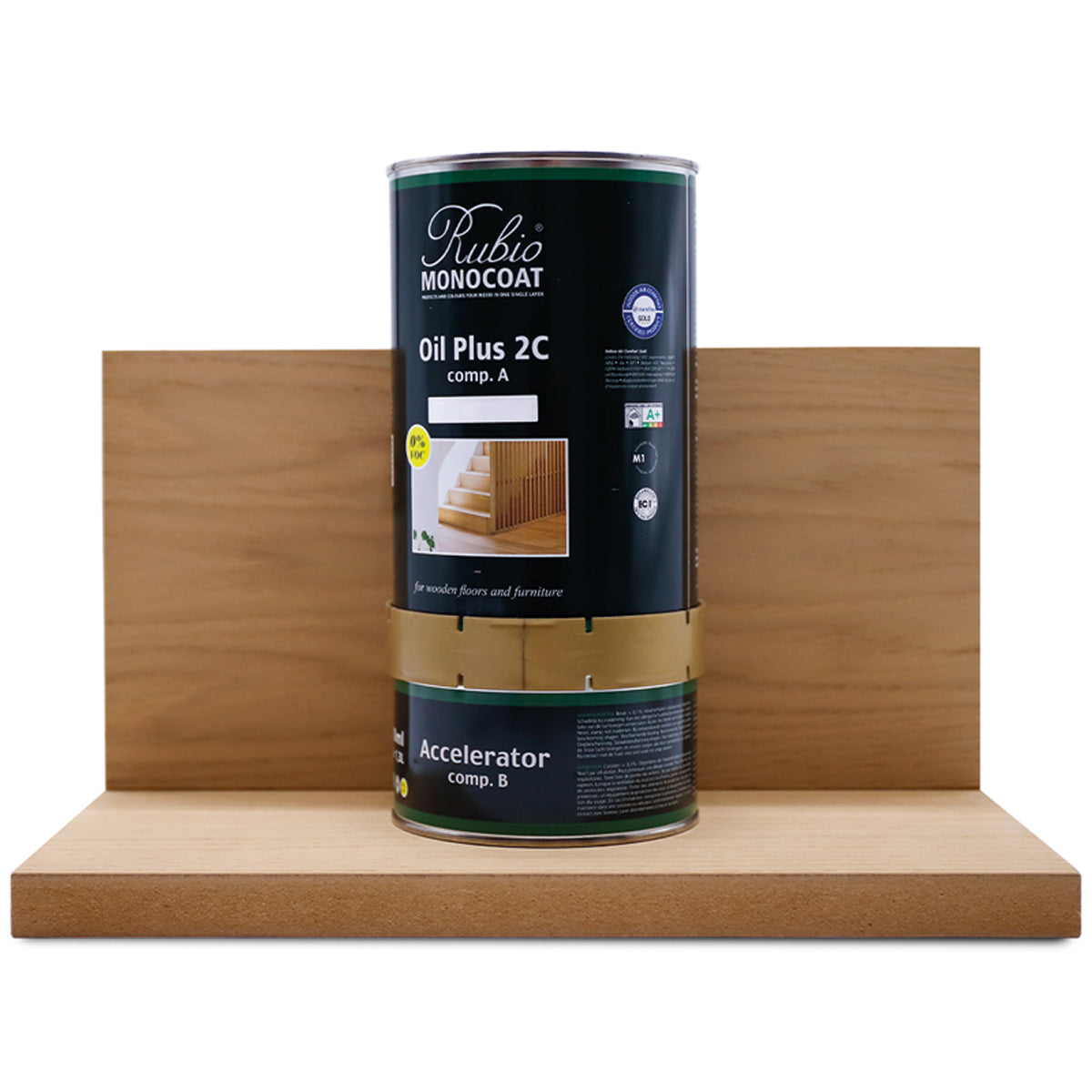 RUBIO MC OIL PLUS 2C 3.5L PURE by RUBIO MONOCOAT