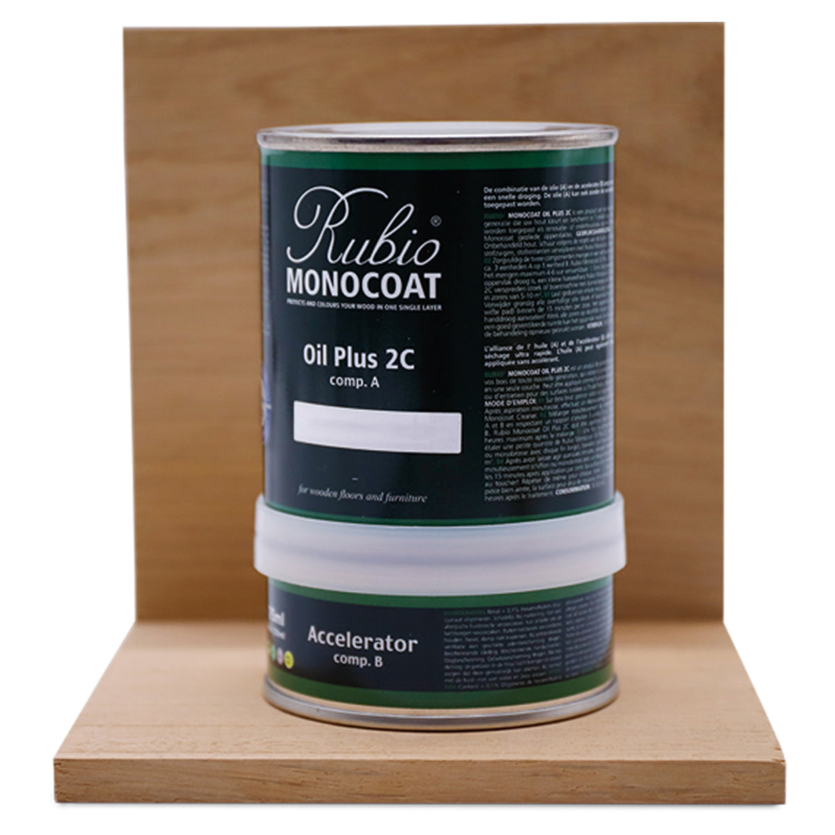 RUBIO MC OIL PLUS 2C 390ml WAL by RUBIO MONOCOAT