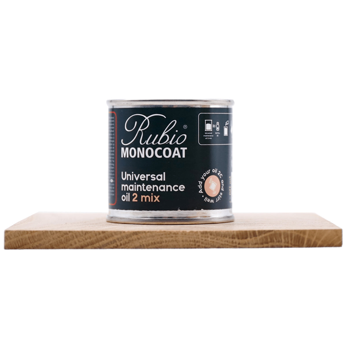 RUBIO MC MAINTENANCE OIL 100ml WHI by RUBIO MONOCOAT