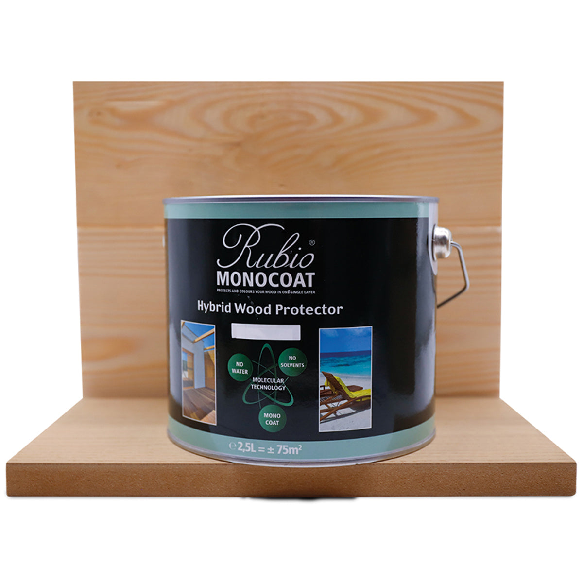 RUBIO MC HYB WD PROTECT 2.5L NAT by RUBIO MONOCOAT