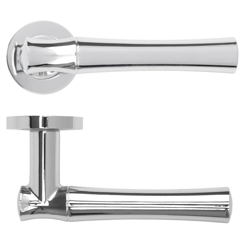 ROSSO MANIGLIE SE ALDO LEVER HANDLE 141x64x50 PCP by ZOO HARDWARE LTD