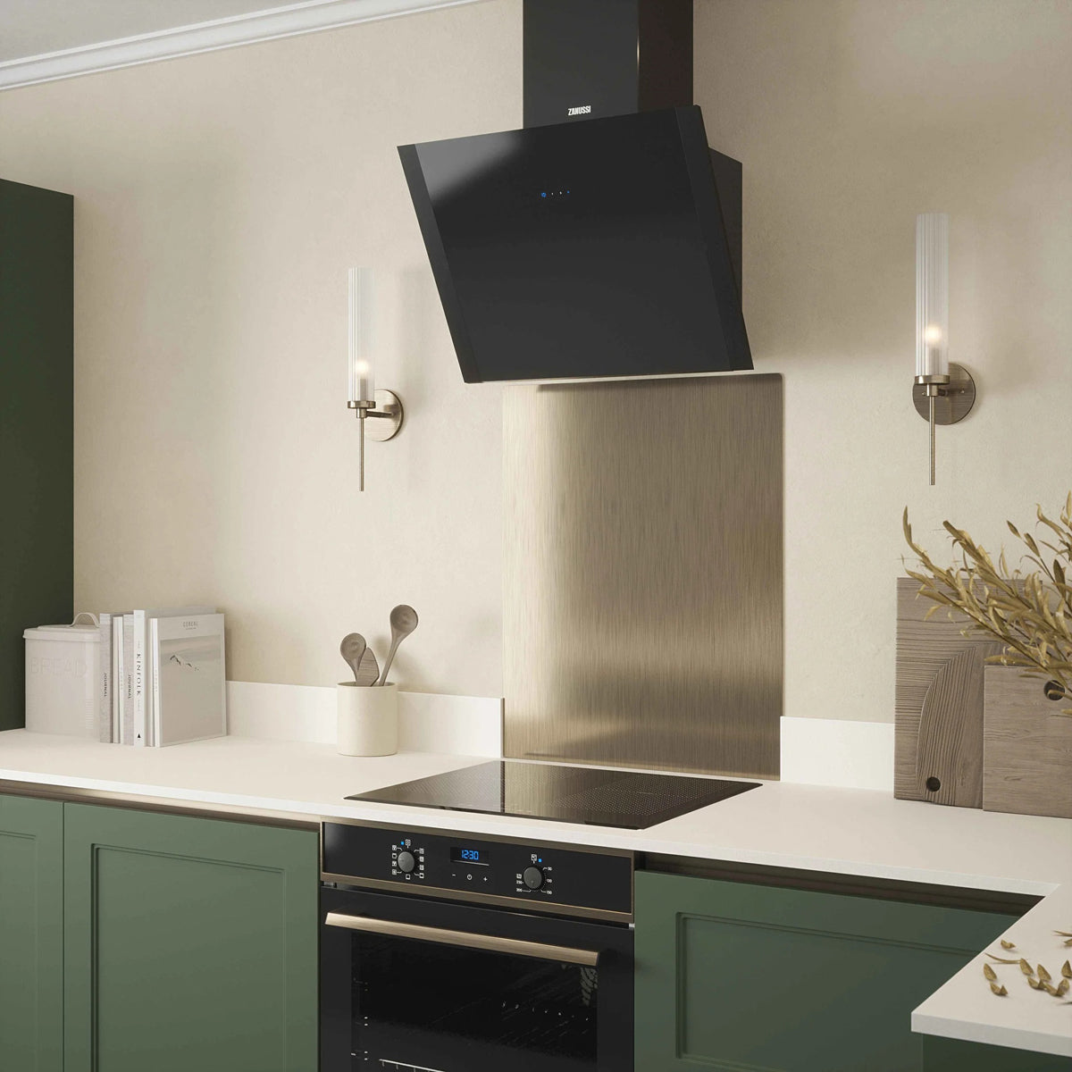 ROTHLEY METAL SPLASHBACK 0900x750 ANTIQUE COPPER by ROTHLEY BURN LTD