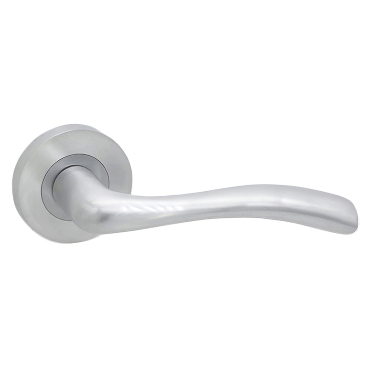 ZOFIE LEVER DOOR HANDLE 52x58x120 SCP by Spira Brass
