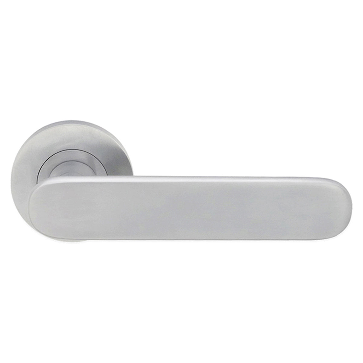 SKYLA LEVER DOOR HANDLE 52x46x128 SCP by Spira Brass