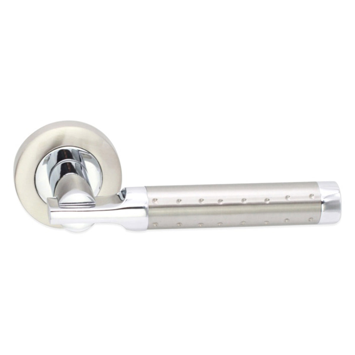 LEXIS LEVER DOOR HANDLE 52x58x134 DUAL by Spira Brass