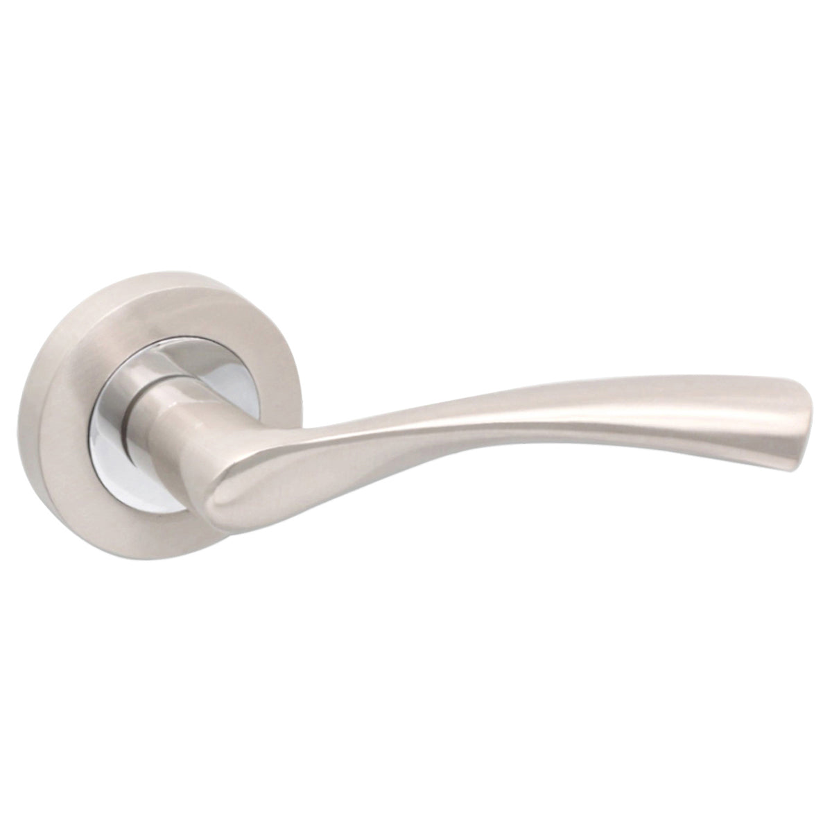 MERCURY LEVER DOOR HANDLE 52x52x120 DUAL by Spira Brass