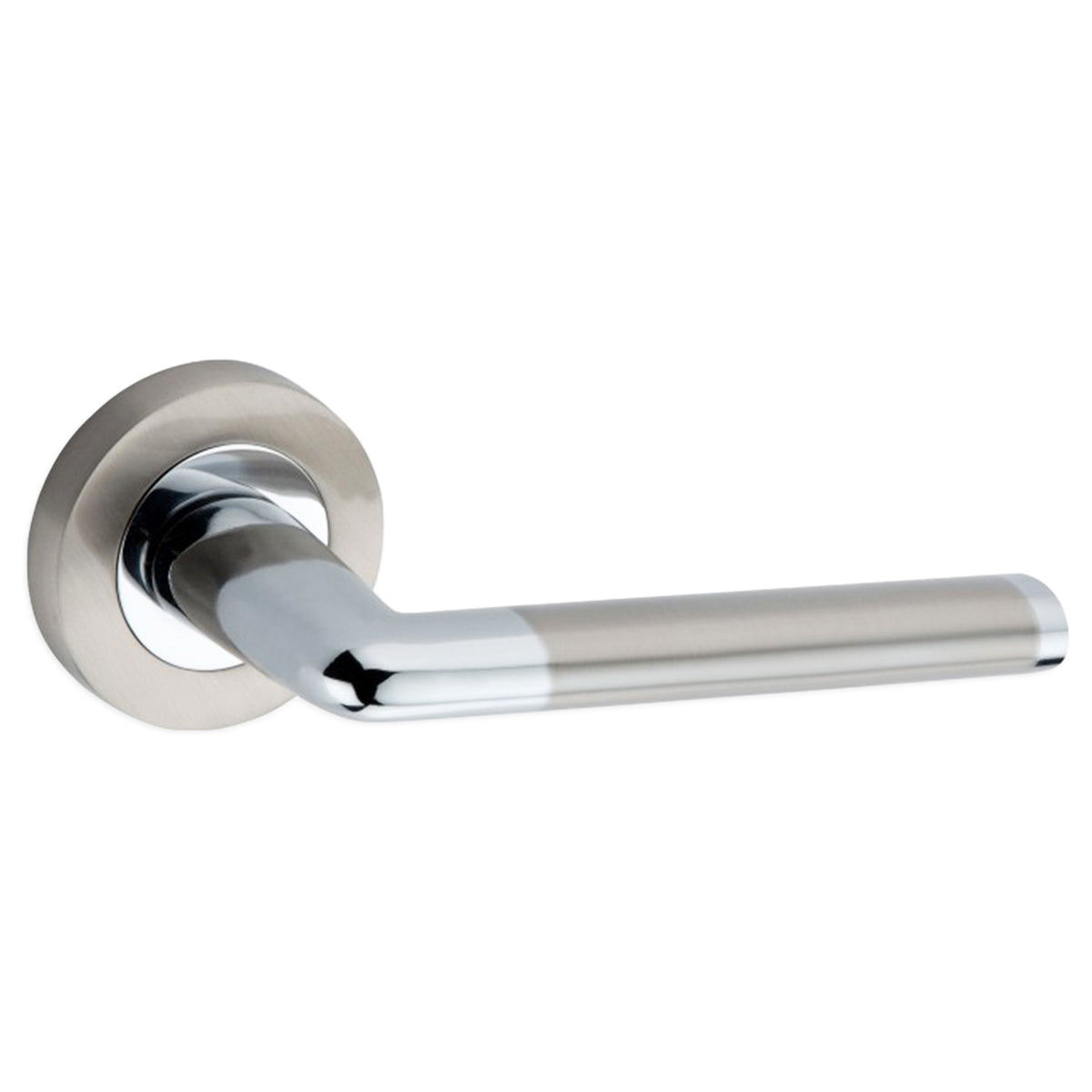 MADRID LEVER DOOR HANDLE 52x70x130 DUAL by Spira Brass