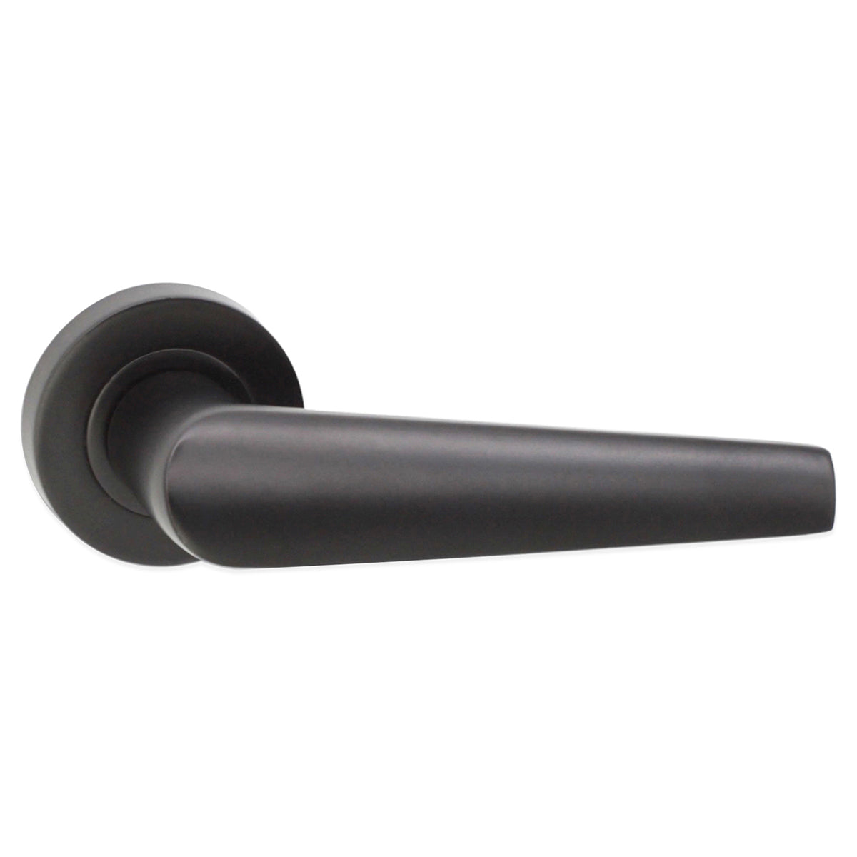 AERO LEVER ON ROSE 52x55x143 MBK by Spira Brass