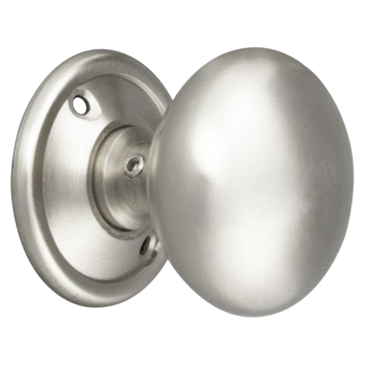COTTAGE LARGE RIM/MORTICE DOOR KNOB 50x50x50 SCP by Spira Brass