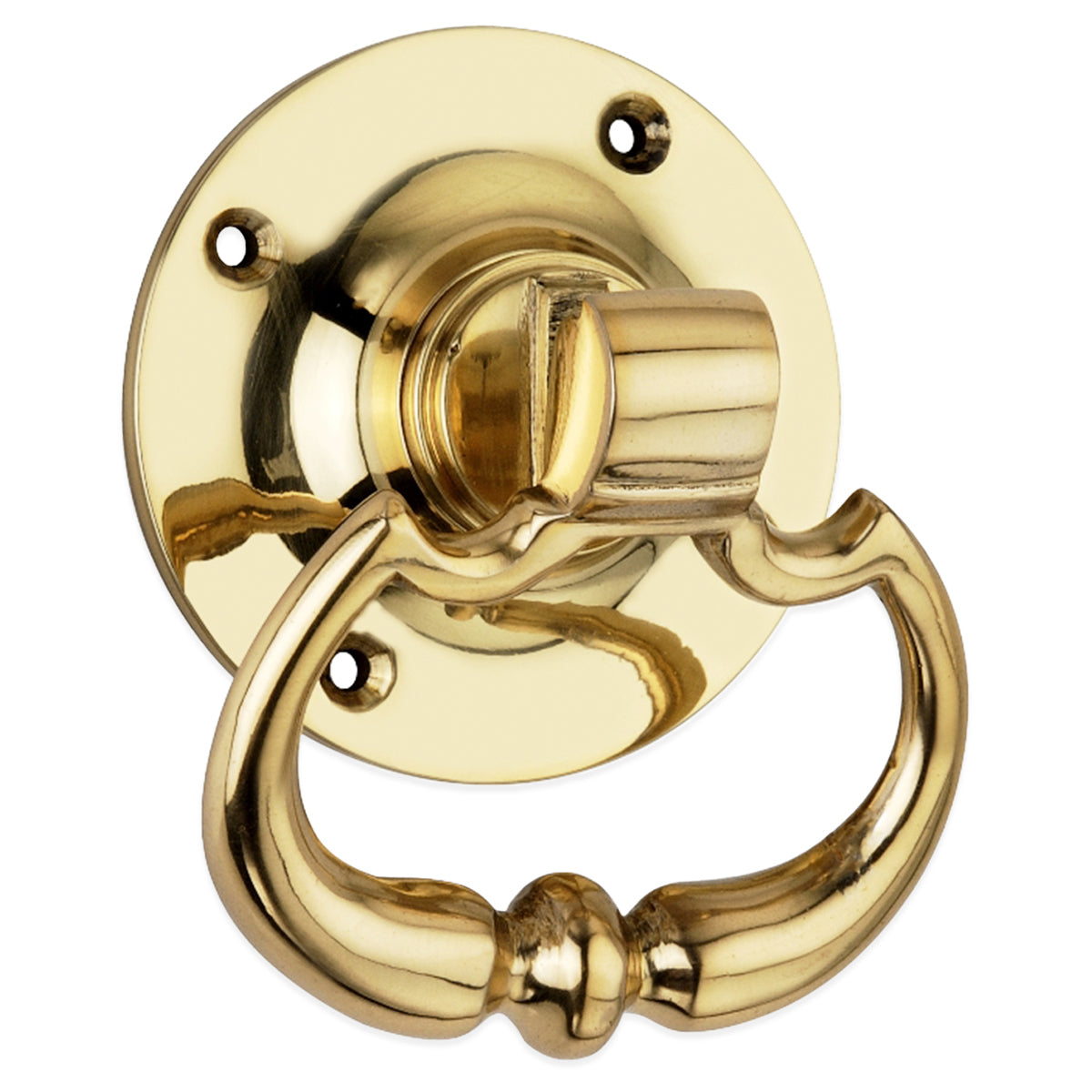 DUTCH DROP HANDLE 60x50x65 PBR by Spira Brass