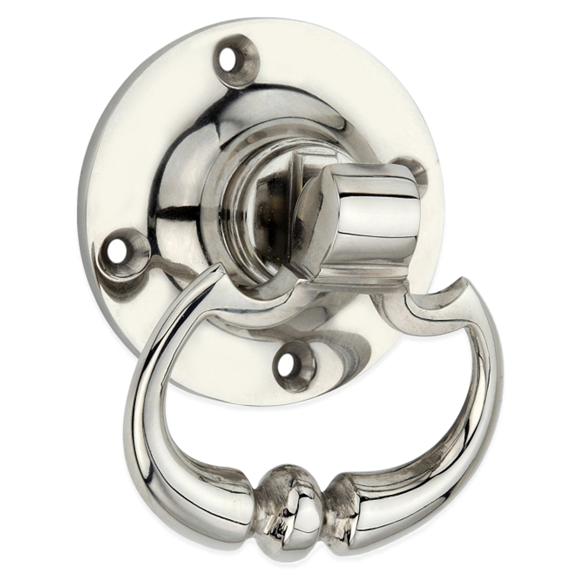 DUTCH DROP HANDLE 60x50x65 PNP by Spira Brass