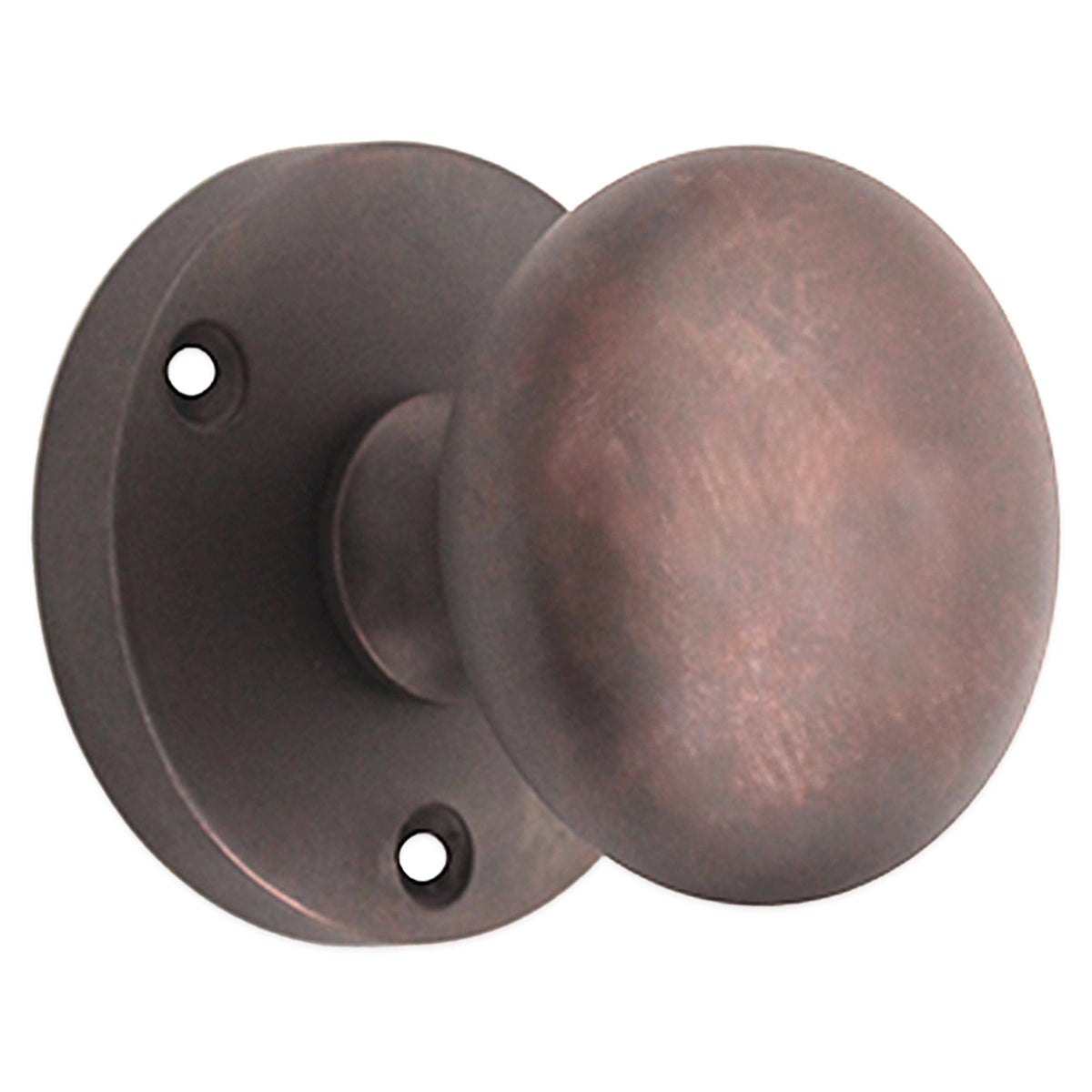 VICTORIAN DOOR KNOB 60x60x55 AGBZ by Spira Brass