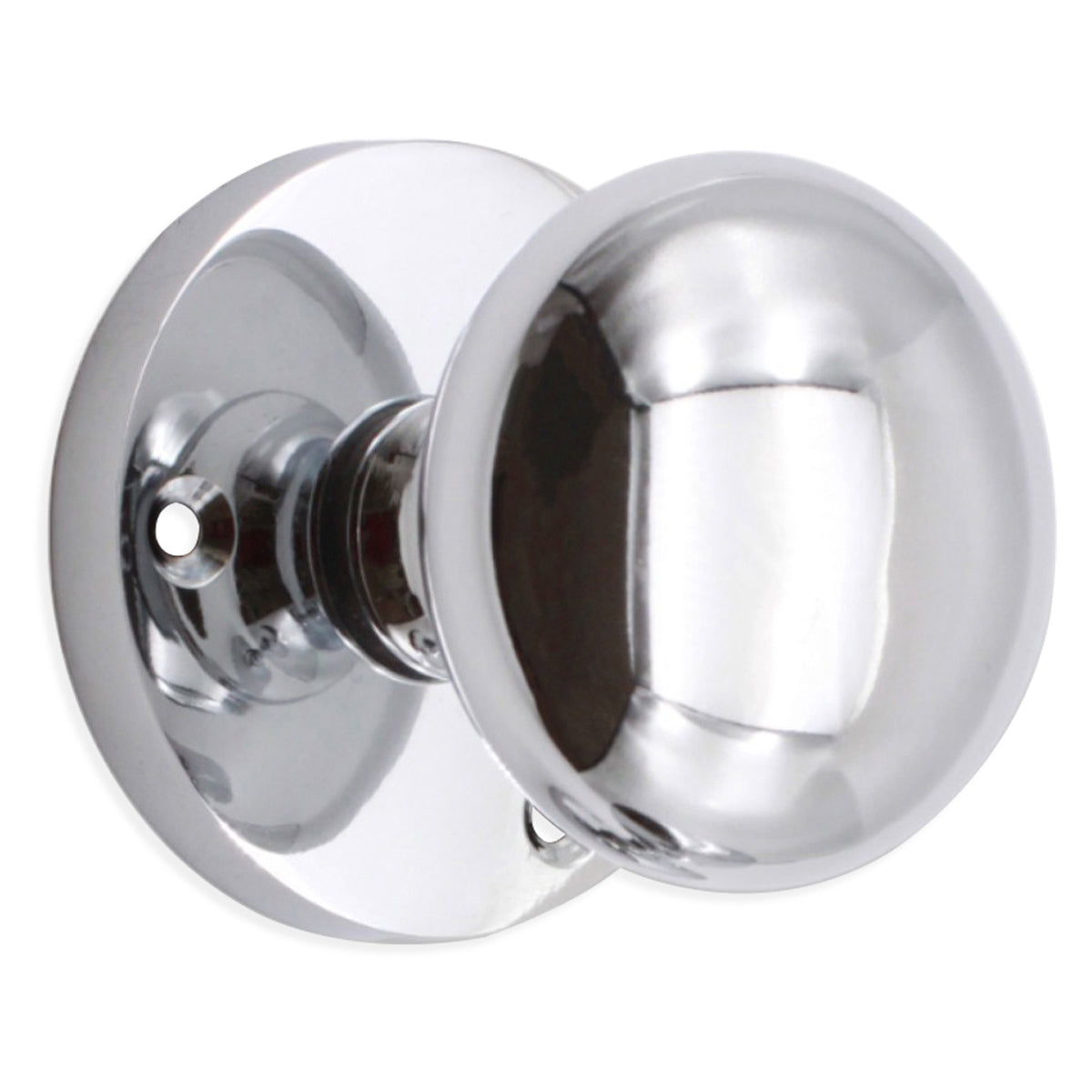 VICTORIAN DOOR KNOB 60x60x55 PCP by Spira Brass