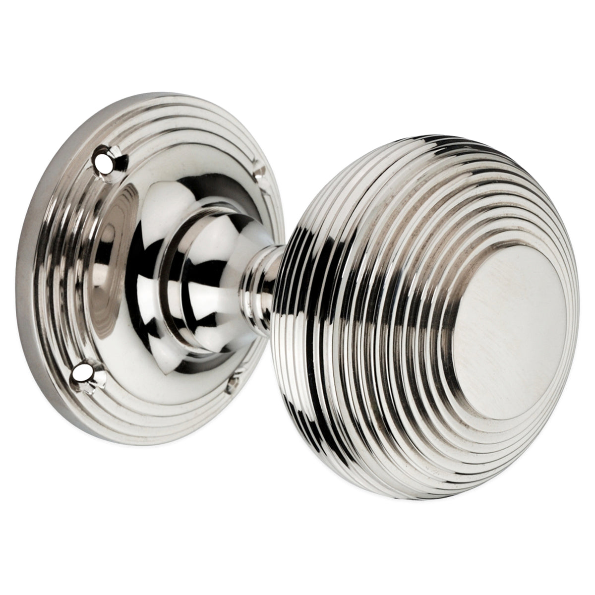BEEHIVE DOOR KNOB 60x80x57 PNP by Spira Brass