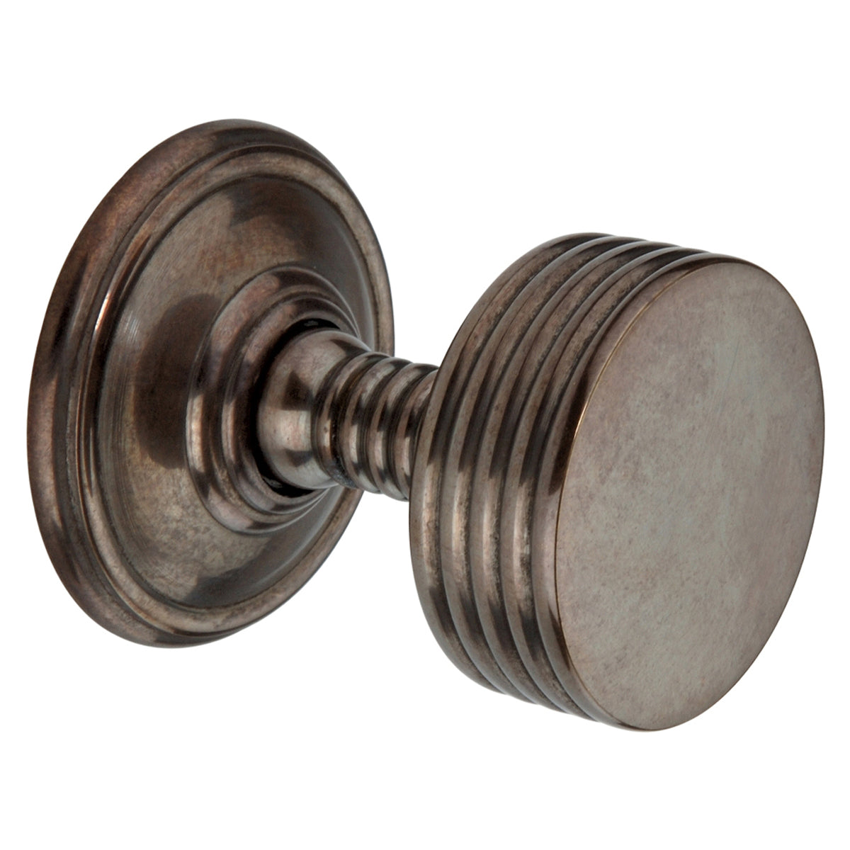 OXFORD MORTICE DOOR KNOB 70x76x58 ANT by Spira Brass