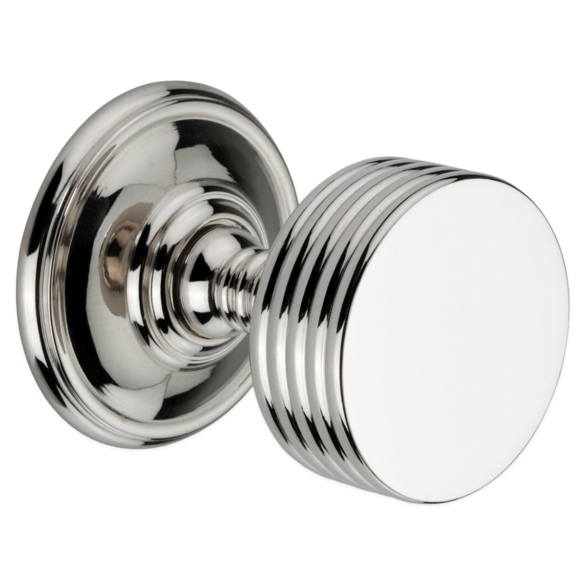 OXFORD MORTICE DOOR KNOB 70x76x58 PNP by Spira Brass