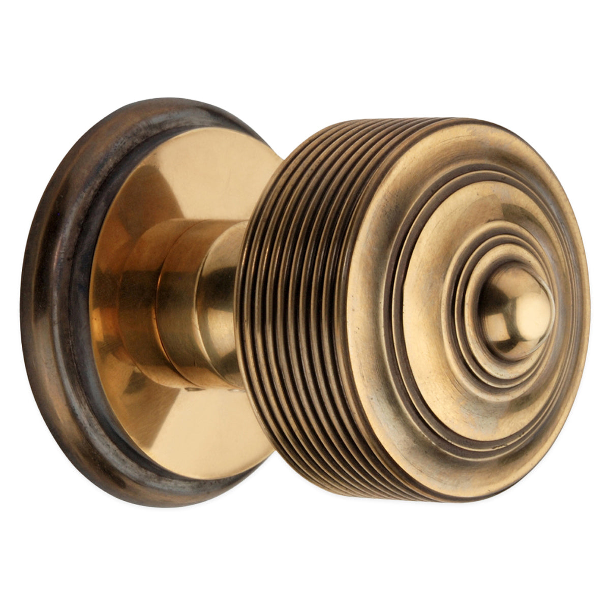 CARTER MORTICE DOOR KNOB 60x75x60 AGBR by Spira Brass