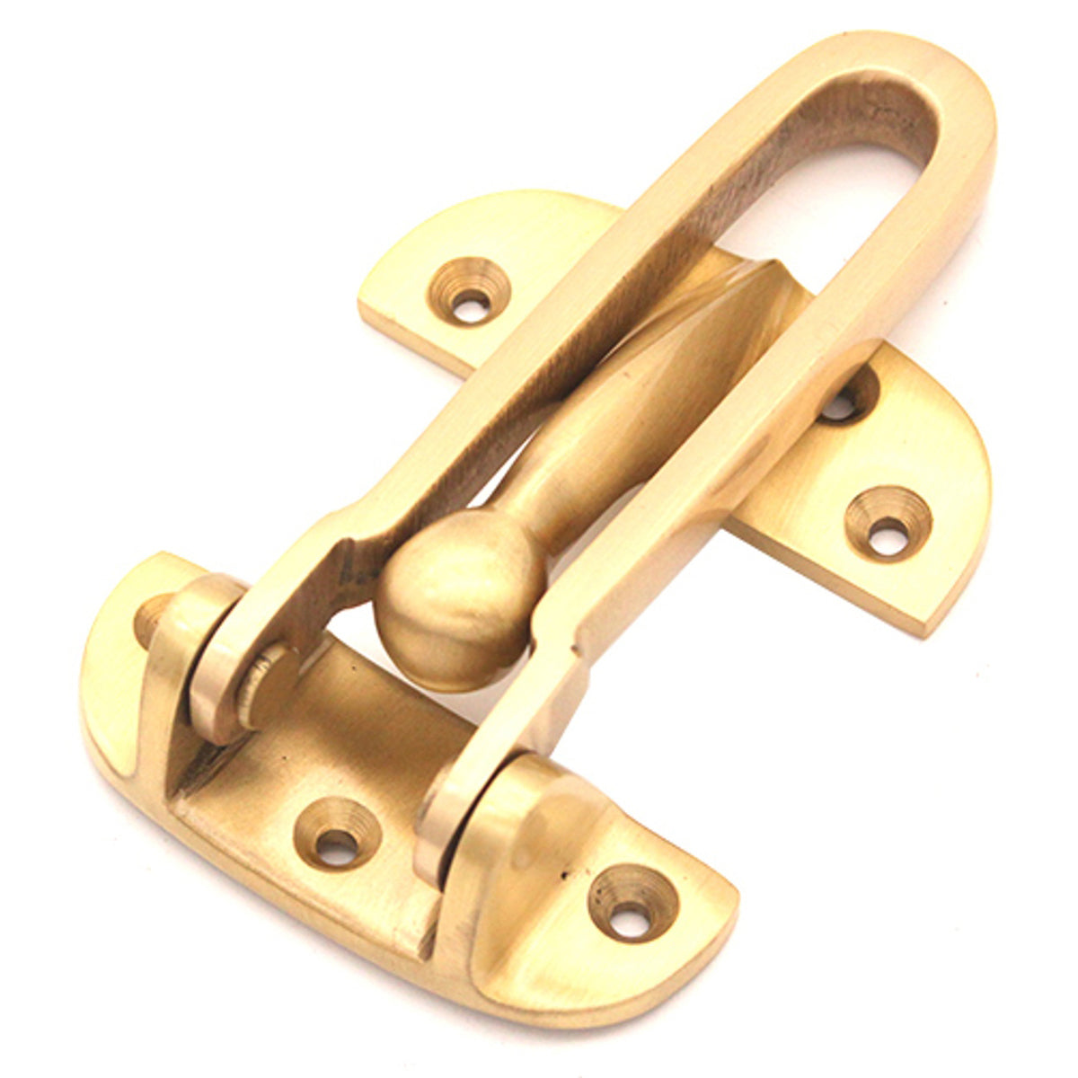 BRASS DOOR GUARD 64x97 SBR by Spira Brass