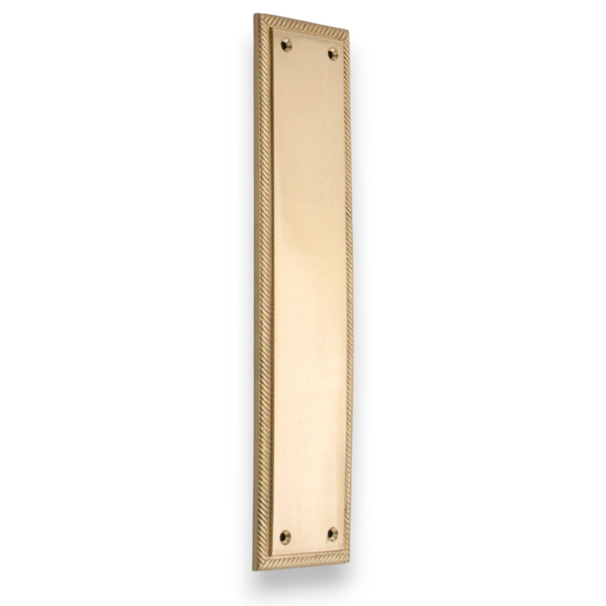 GEORGIAN FINGER PLATE 300x5x75 SBR by Spira Brass