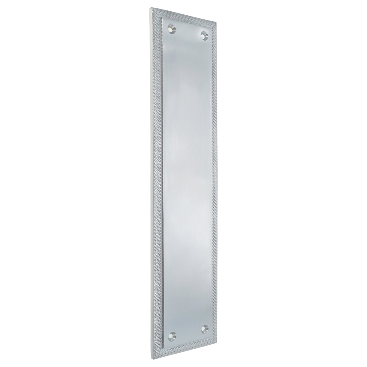 GEORGIAN FINGER PLATE 300x5x75 SCP by Spira Brass