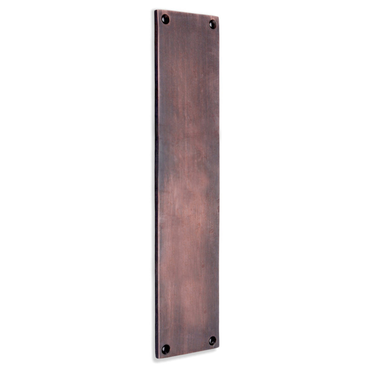 VICTORIAN FINGER PLATE 300x5x75 AGBZ by Spira Brass