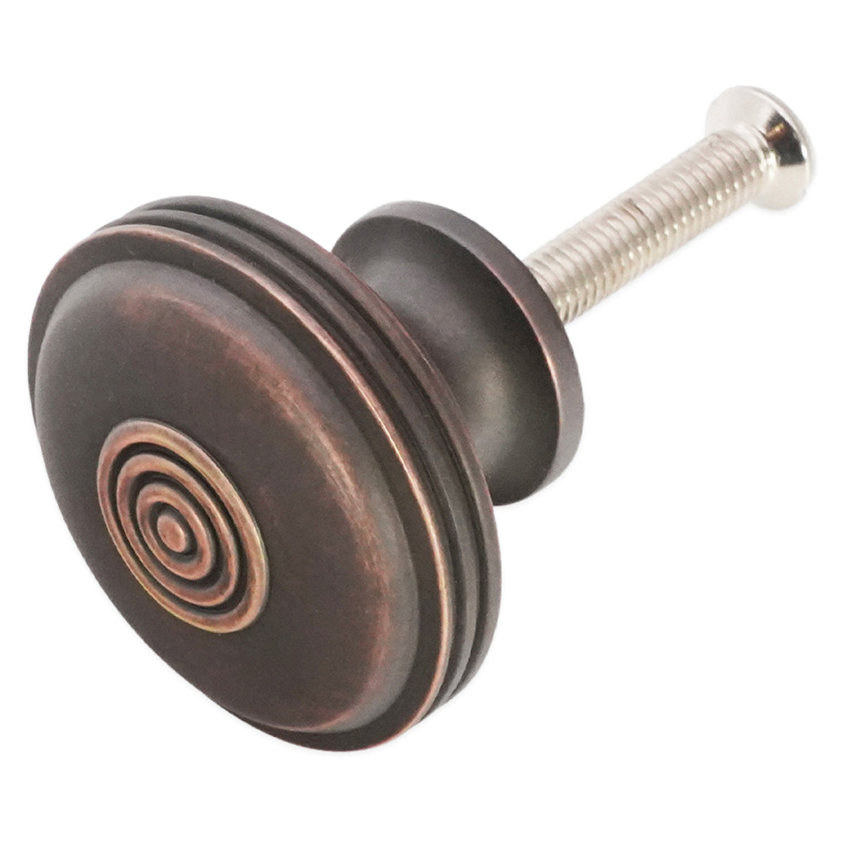 BLOXWICH LARGE CUPBOARD KNOB 41x27x41 AGBZ by Spira Brass