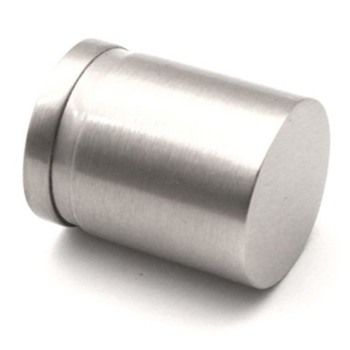 CYLINDER CUPBOARD PULL 26x32x26 SSV by Spira Brass