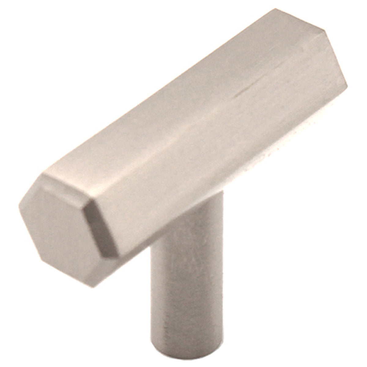 HEXAGONAL T BAR CUPBOARD PULL 15x40x50 SSV by Spira Brass