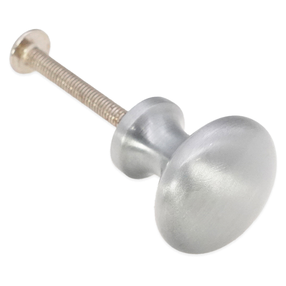 MUSHROOM CUPBOARD KNOB 25x25x25 SCP by Spira Brass