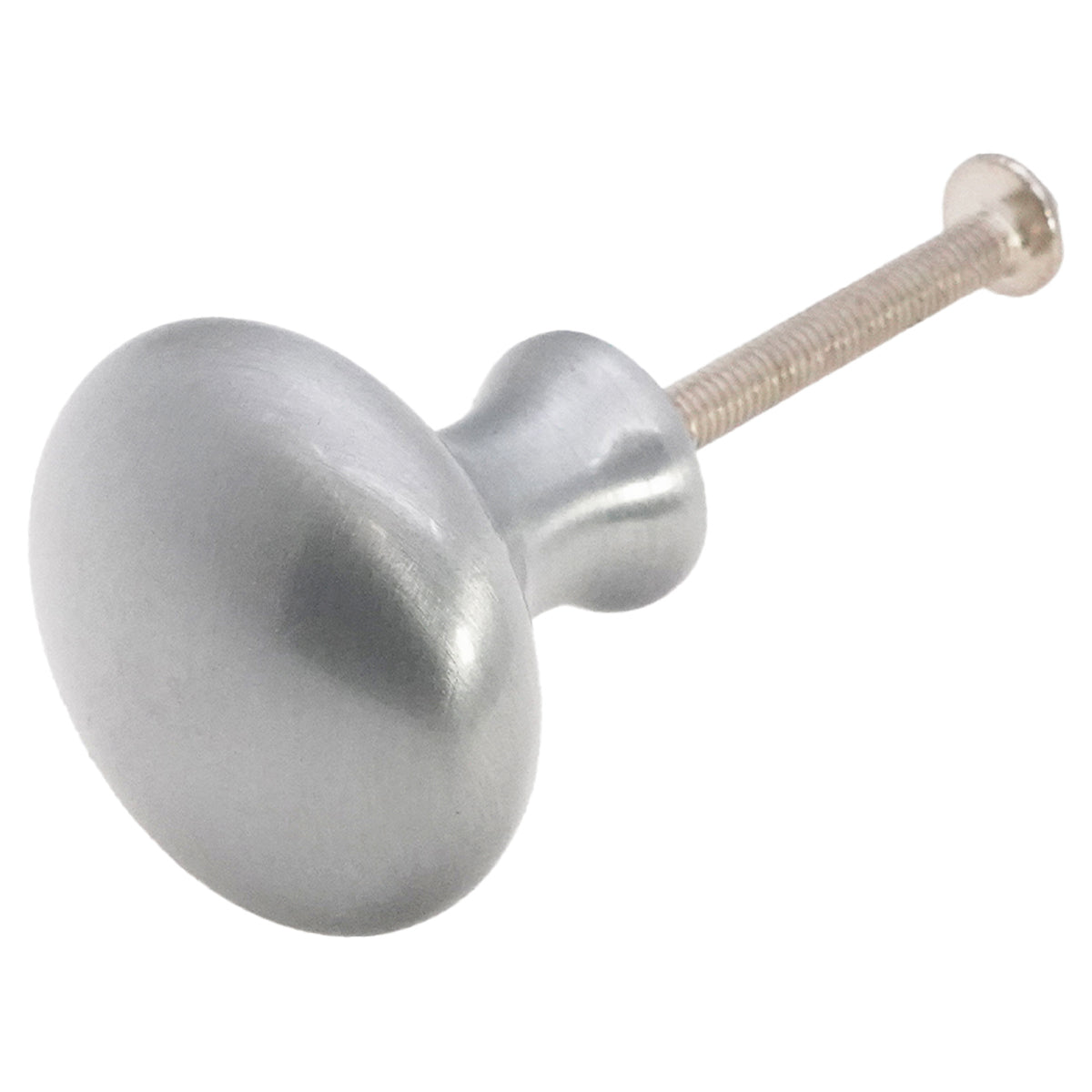 MUSHROOM CUPBOARD KNOB 32x32x32 SCP by Spira Brass