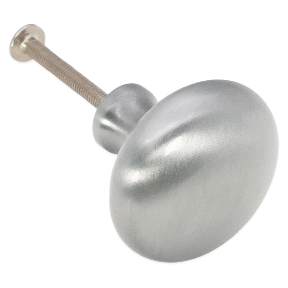 MUSHROOM CUPBOARD KNOB 38x32x38 SCP by Spira Brass