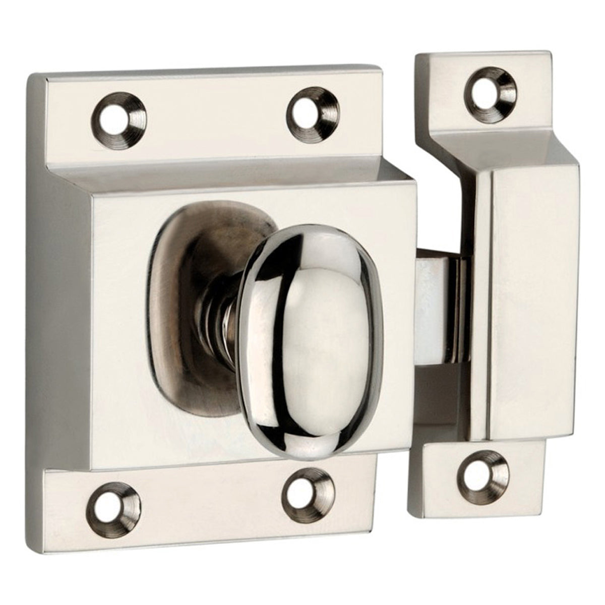 CUPBOARD CATCH 55x37x41 PNP by Spira Brass