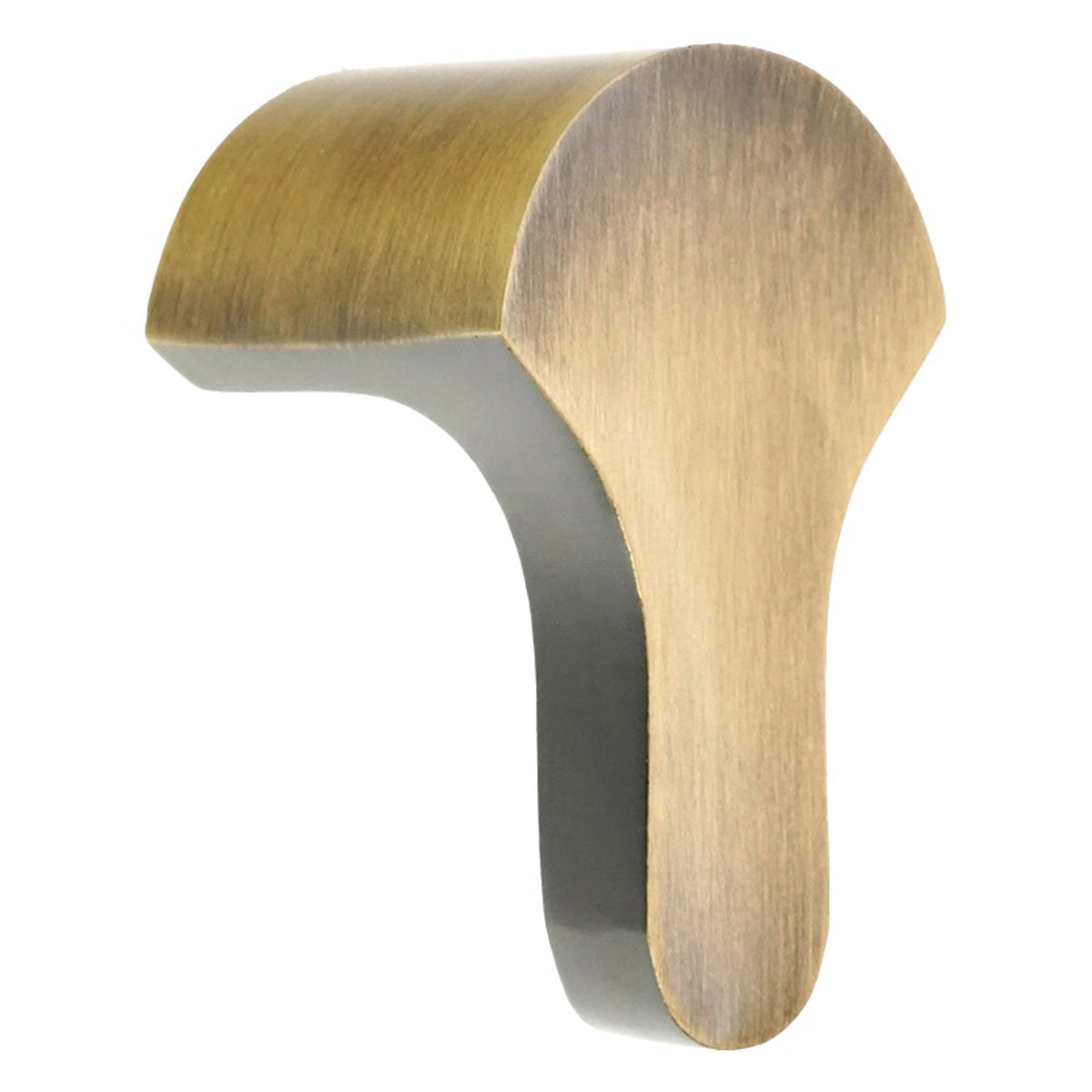 TULIP DROP PULL 50x30 ABR by Spira Brass