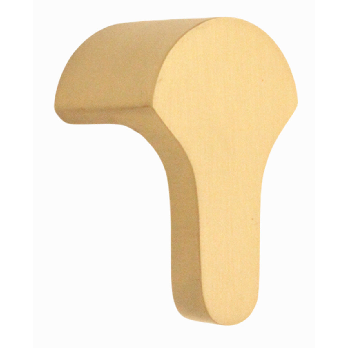 TULIP DROP PULL 50x30 SBR by Spira Brass