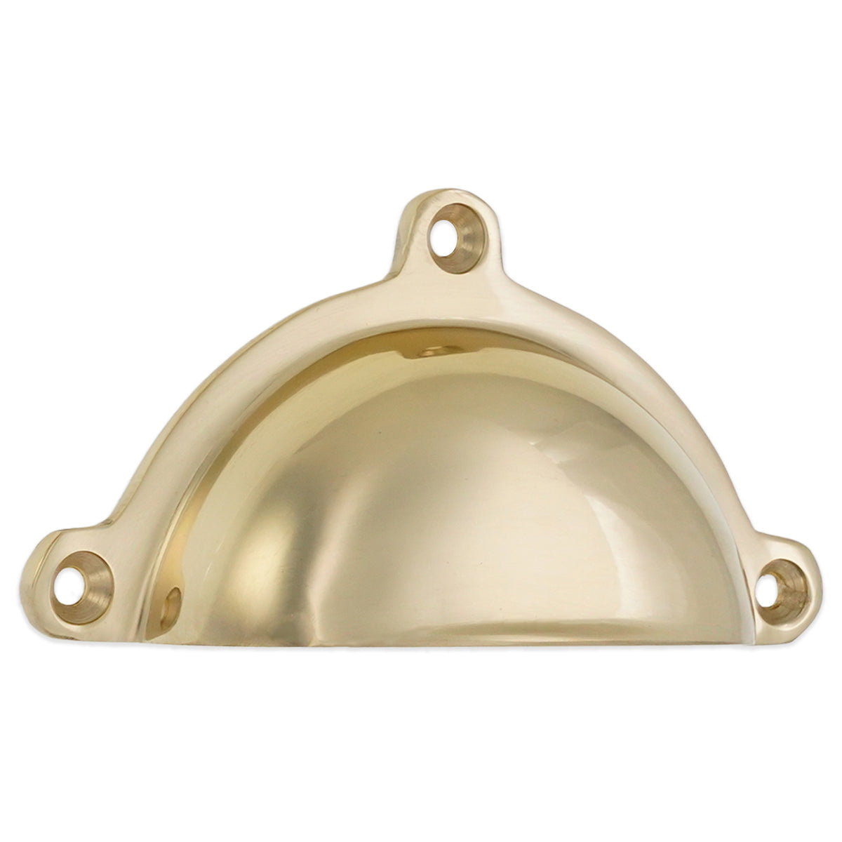 COTTAGE CUP PULL 18x48x100 PBR by Spira Brass