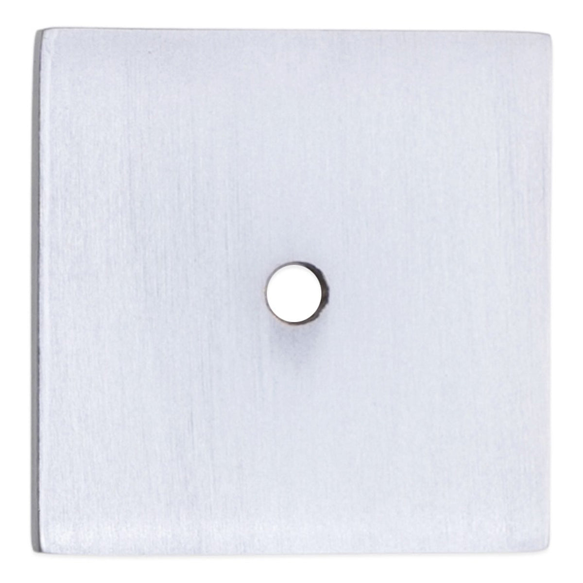 SQUARE BACKPLATE FOR CUPBOARD KNOBS 0.2x3.8x3.8 SCP by Spira Brass