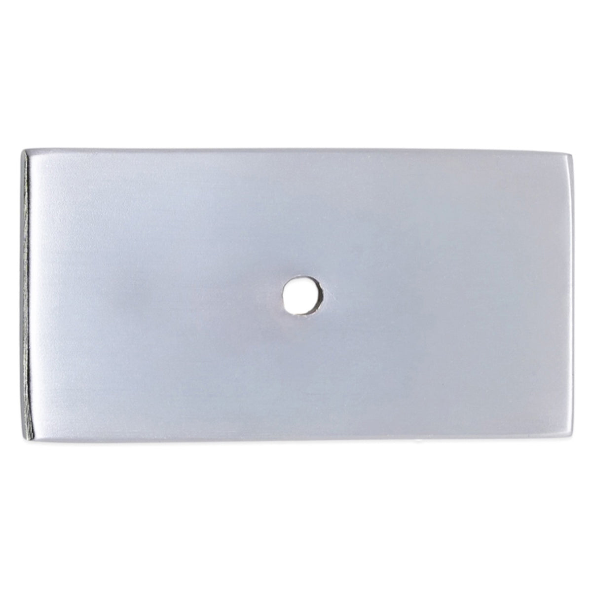 RECTANGLE BACKPLATE FOR CUPBOARD KNOBS 0.2x4x7.5 SCP by Spira Brass
