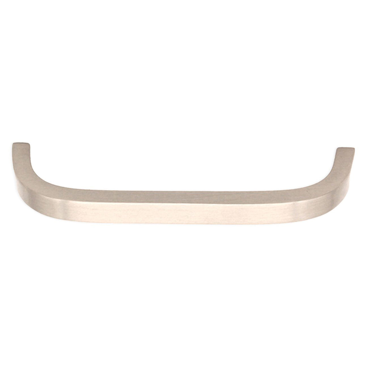 CURVE BAR CABINET HANDLE SMALL 135x25 SSV by Spira Brass