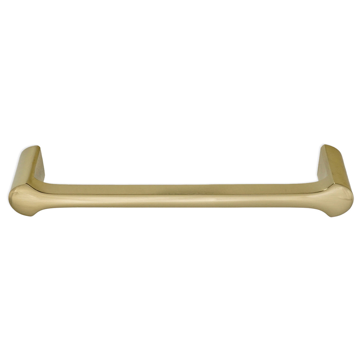 TULIP PULL HANDLE 165MM 34x22x170 PBR by Spira Brass