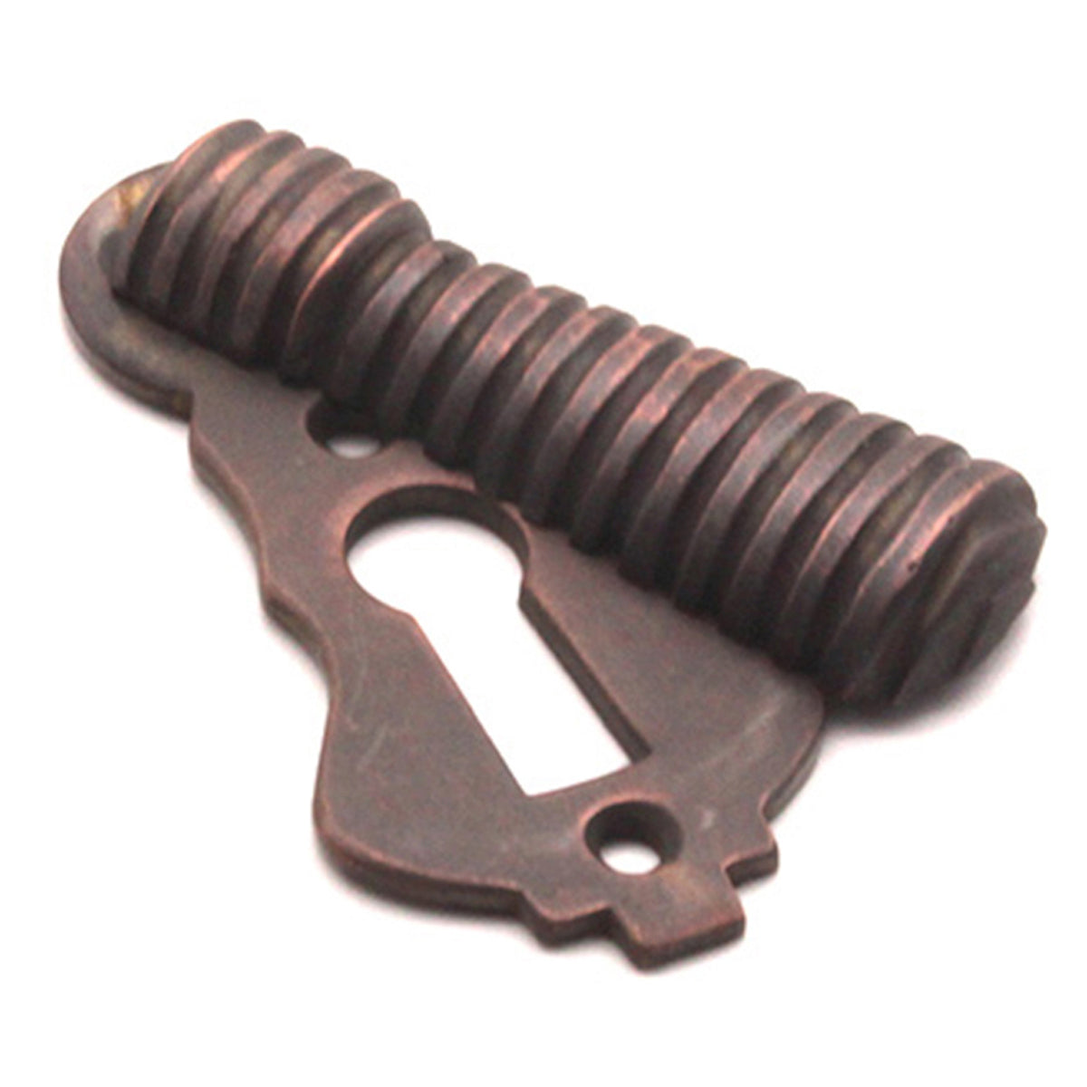 BEEHIVE ESCUTCHEON 58x25 AGBZ by Spira Brass